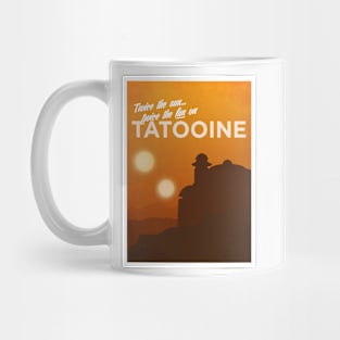 See Sunny Tatooine! Mug